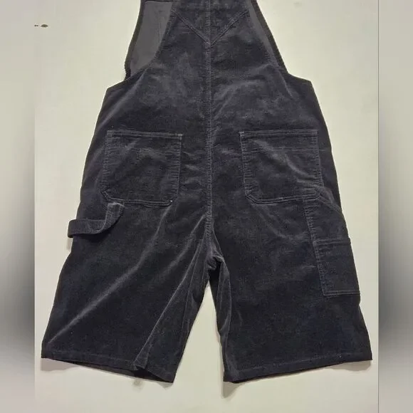 NWT BP Be Proud Men's/ Women's Gender Inclusive Overall Corduroy Short Size M - Picture 6 of 11